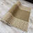 Custom Size Runner Rug Berber Style Chain Bordered Beige Low Pile Slip Resistant Runner Rugs by Feet-1167897778