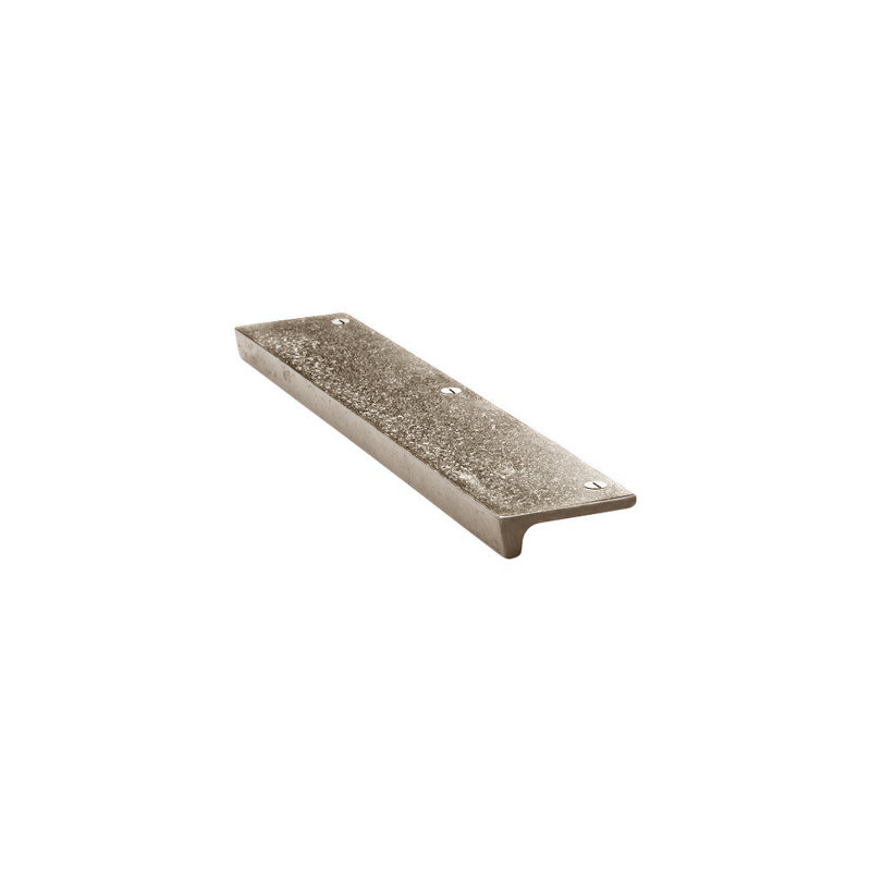 Catch Finger Pull, White Bronze Brushed