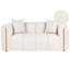 2 Seater Boucle Sofa-1079443694