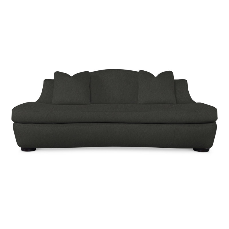 Ardent Sofa, Perigold Aspen Flannel Charcoal