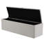Puchta Linen Upholstered Storage Bench