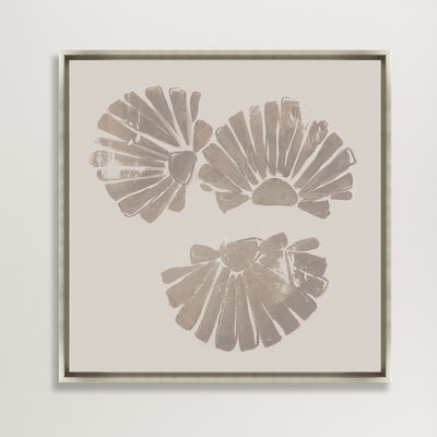 Seagrass Silhouette III Painting by Jean Kenna
