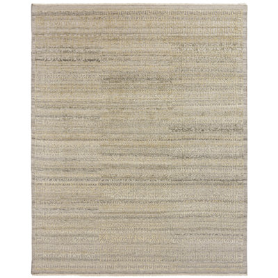 Avannah Wool Area Rug in Beige