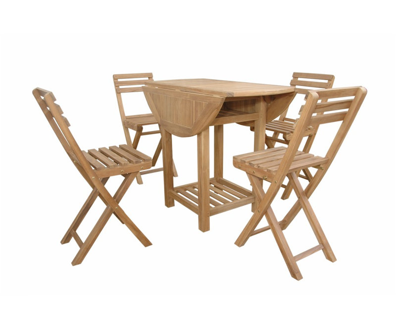 SET-291 SEACREST COUNTER TABLE 5-PC SET