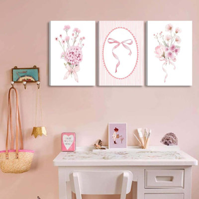 3 Piece Wrapped Canvas Print