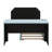 Full Size Wood Daybed With Twin Size Trundle, Gaming Bed With Desk And USB For Kids Adults, Gaming Bed For Bedroom Study-506253976