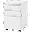 Lynnis 39cm Wide 3 -Drawer Mobile File Cabinet-1950955321