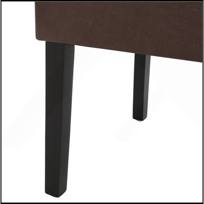 Chaise de salle à manger MP2 (ensemble de 2)