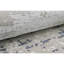 High-Quality Hand-Knotted Ivory And Black Area Rug