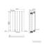 Adah Horizontal Single Flat Panel Radiator-693708614-693708635-735167305