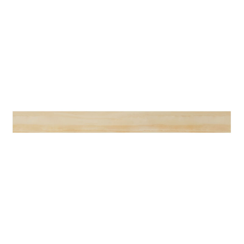 Moulure pour écran plat en bois massif de qualité D une quincaillerie de bois franc massif D14 1/4 po x l 3/4 po x L 96 po.