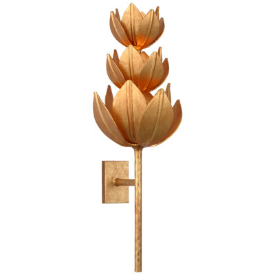 Alberto 3 - Light LED Armed Sconce