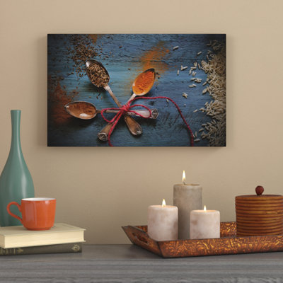 Spices by Christine Sainte-Laudy - Print on Canvas