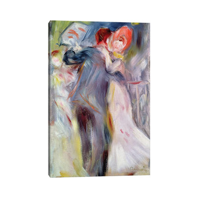 The Dance In The Country, C.1882-3 by Pierre-Auguste Renoir - Painting on Canvas