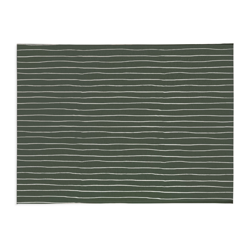 Smooth Lay Chimi Indoor Doormat, 60" W x 84" L, Green