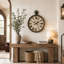 Metal Analog Wall Clock