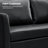 Bobur Faux Leather Living Room Loveseat Sofa-89750552