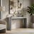 Caomhan Modern Rectangular 47.2" Wide Console Table-2147005791