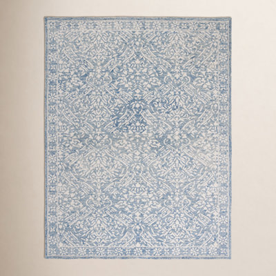 Lauren Ralph Lauren Olivier Hand Tufted Wool Geometric Rug