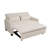 Malaquas Convertible Sleeper Loveseat with Pockets & Plush Pillows-116571860-115120296