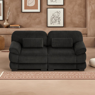 2-Seater sofa with Cushions