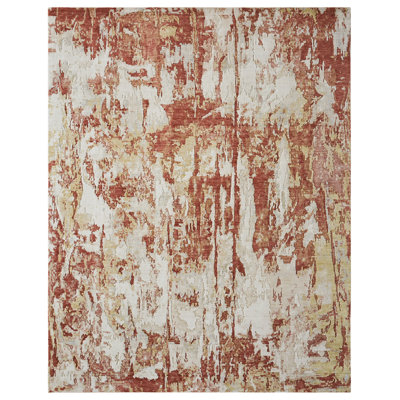Anaan Wool Abstract Area Rug