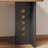 Brown L-Shaped Solid Wood + Iron desk-108066728-108066733