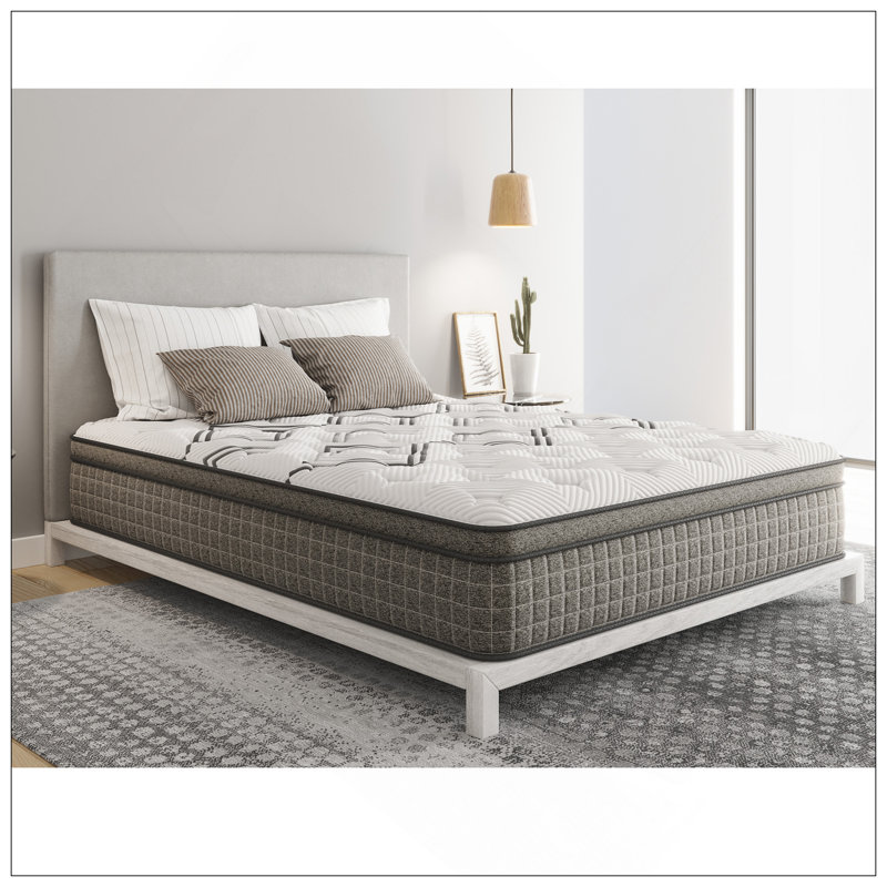 Diamond Soto Cooling Copper Conforming Hybrid With Luxurious Euro-Top 12.5" - Medium Feel, Greenguard Gold Certified, White Label Ready
