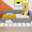 Tikiya Upholstered Daybed-1863817200