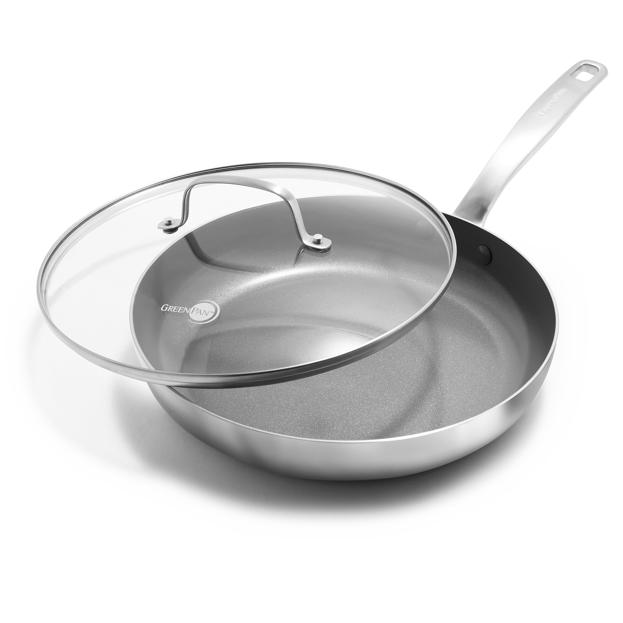Performance Pro Ceramic Nonstick 11 Everyday Pan with Lid