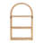 Arched Rattan Wall Shelf-28033536