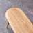 Natural Oak Wood Bench-1308040475
