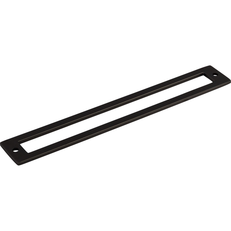 Hollin  Backplate, 1.19" H x 8.06" W x 0.13" D, Ash Gray