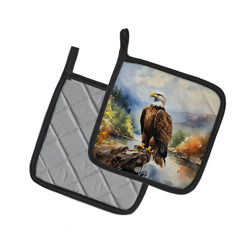 Caroline's Treasures Polyester Potholder Set