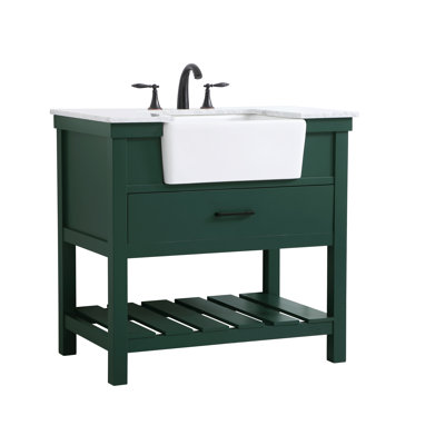 Pelaghia 36'' Single Bathroom Vanity