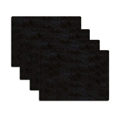Cherfrere Vinyl Abstract Rectangle Placemat
