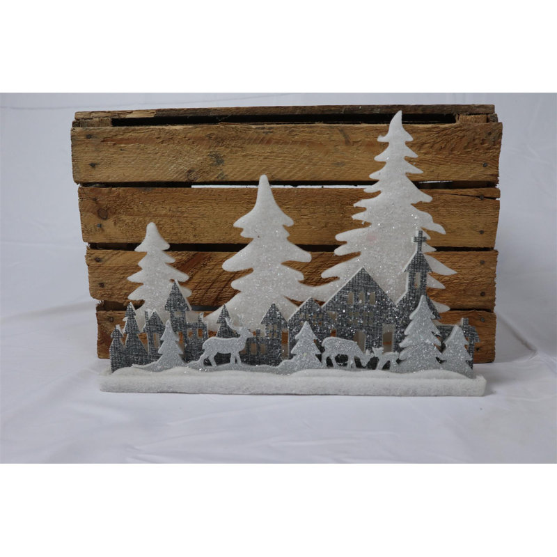 No Holiday Shaped Ornament