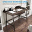 Bureau avec huche wakeeney