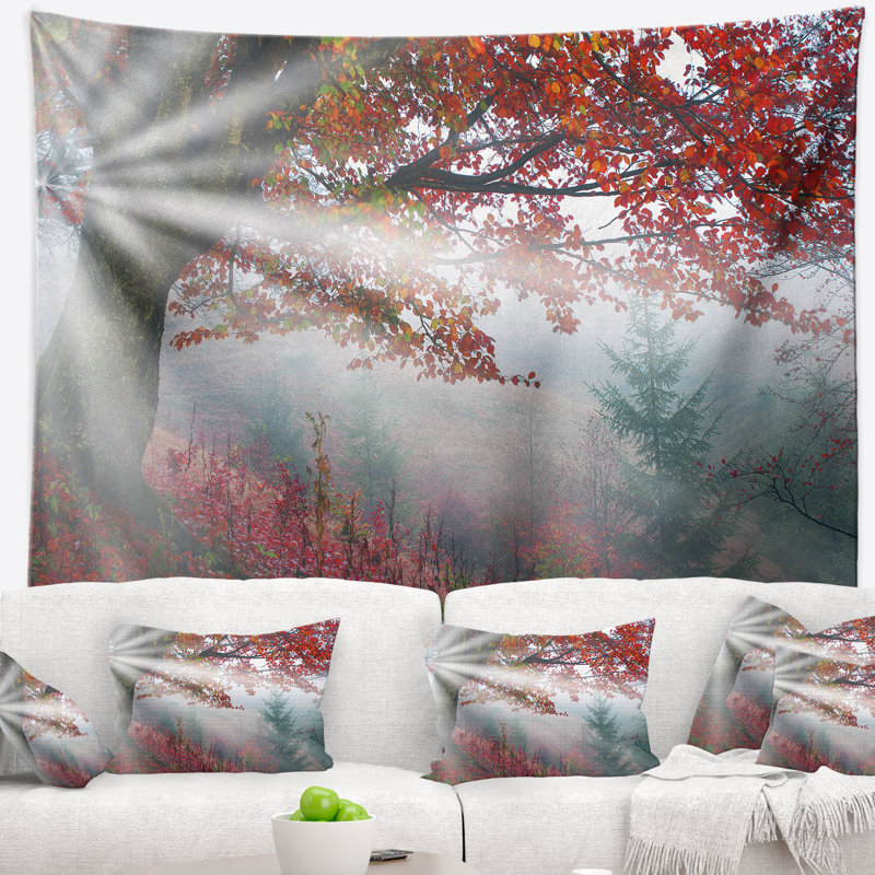 Polyester Tapestry, 50" H x 60" W