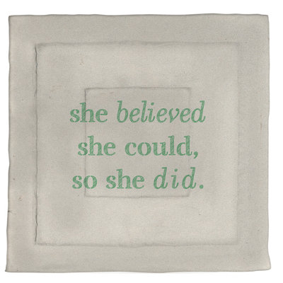 Women Empowerment Quote Single Reversible Comforter