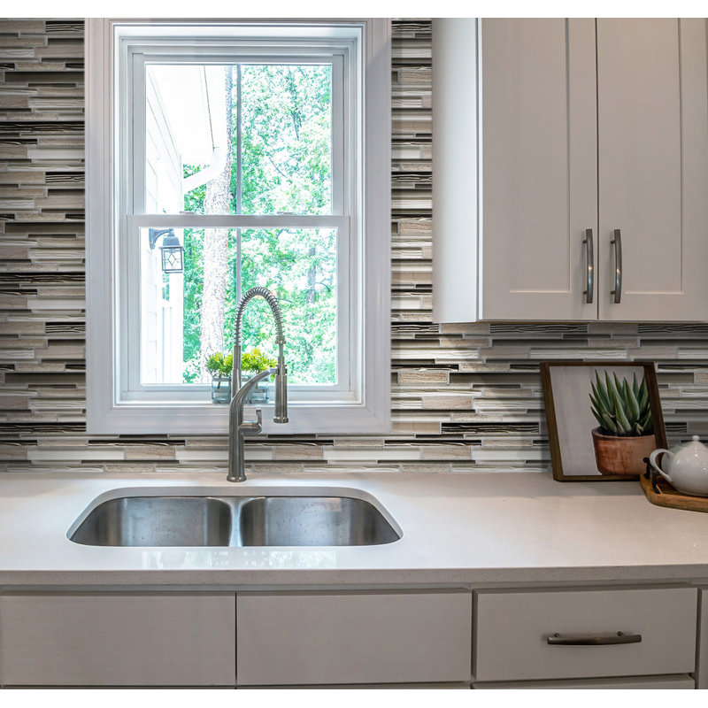 Polished Tile, Gray/Beige