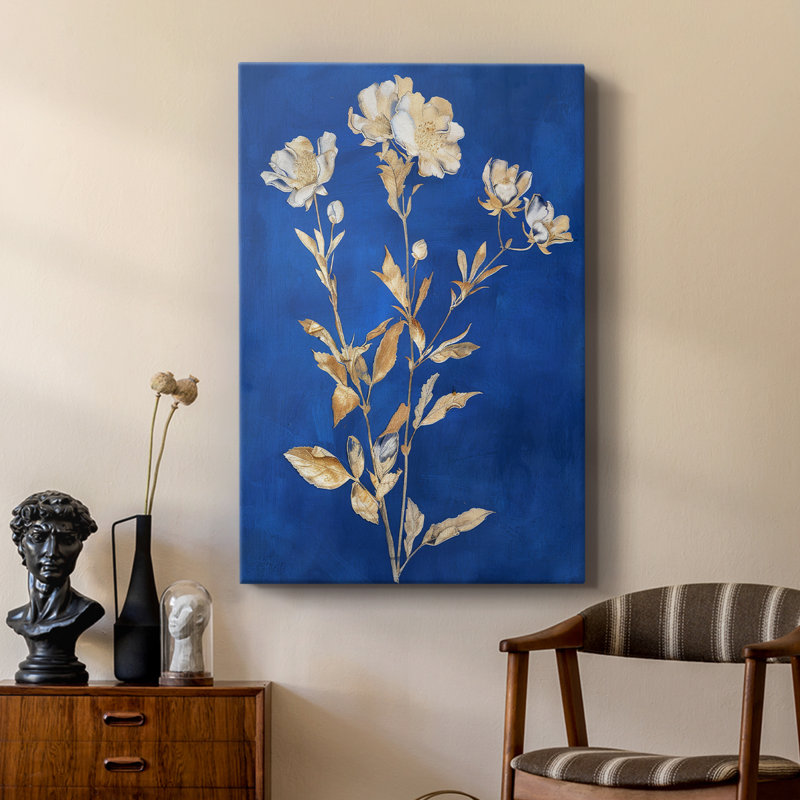 FLORAL Series Lxxv - galerie sur mesure, H 12 po x l 8 po