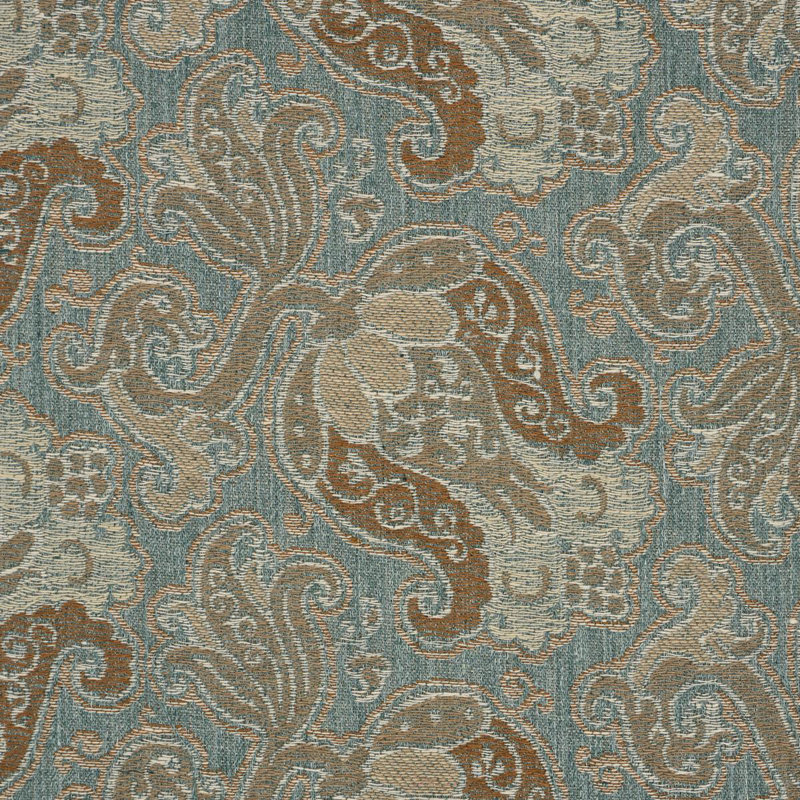 Tulipano Fabric, Blue