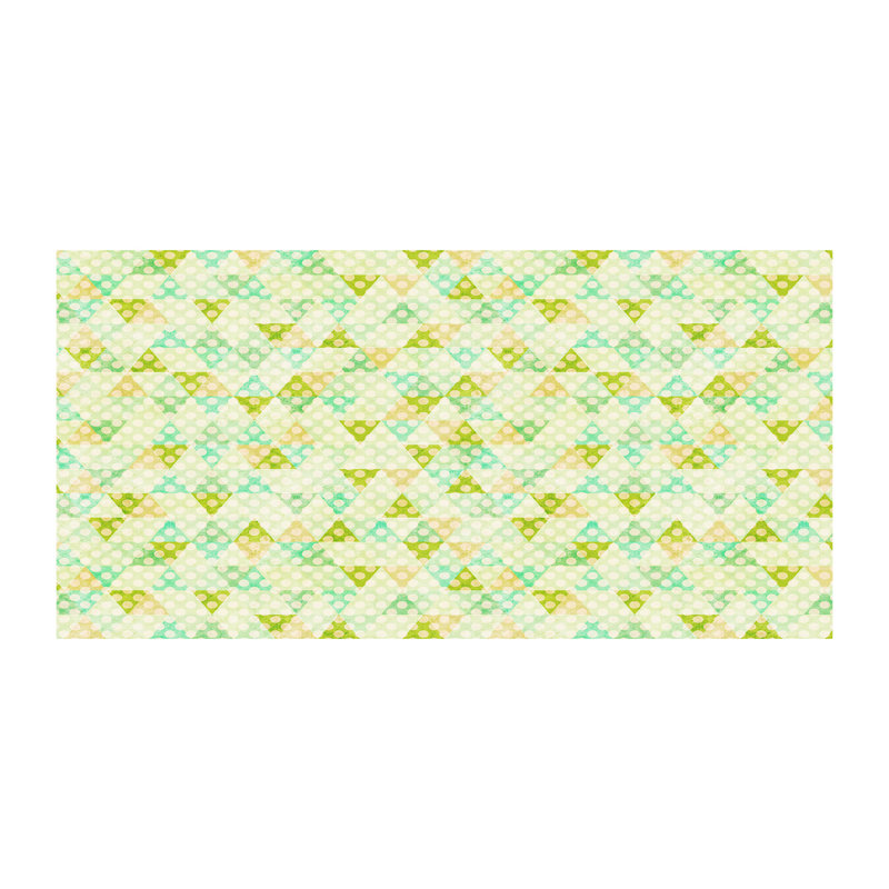 Geometric Background - Wrapped Canvas Print