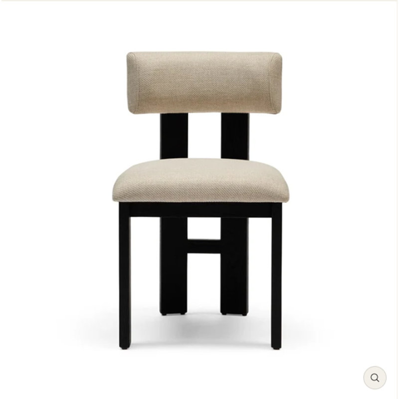 Chaise en lin