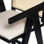 Tabouret de bar en plastique tissé-570174081