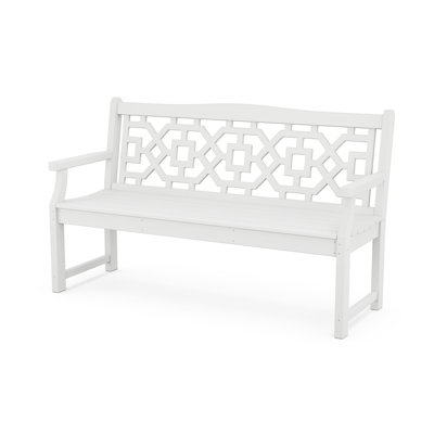 Banc d'extérieur Chinoiserie