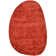 Solid Colour Hand Tufted Shag Area Rug