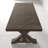 Madera Pine Rectangular Solid Wood Top with Solid Wood Base Dining Table-982808965-982808970