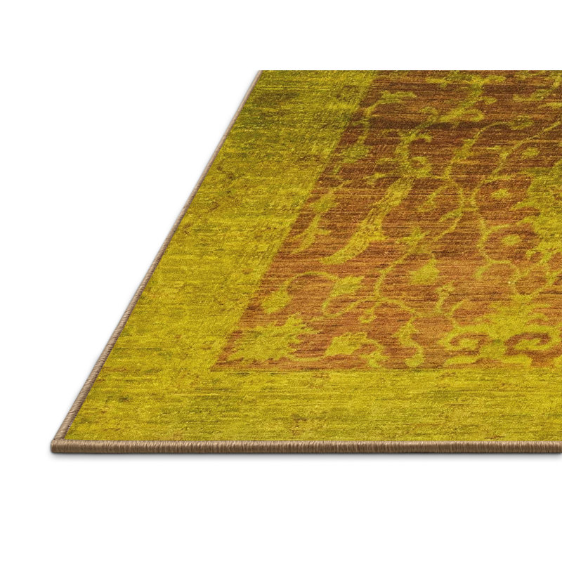 Abstract Indoor Rug, Rectangle 8' x 10'
